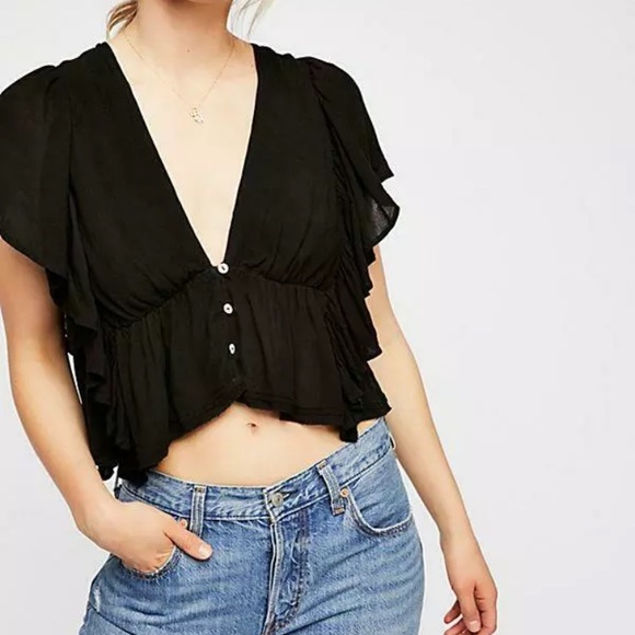 Free People Tops - Free People Valentina Top NWT
